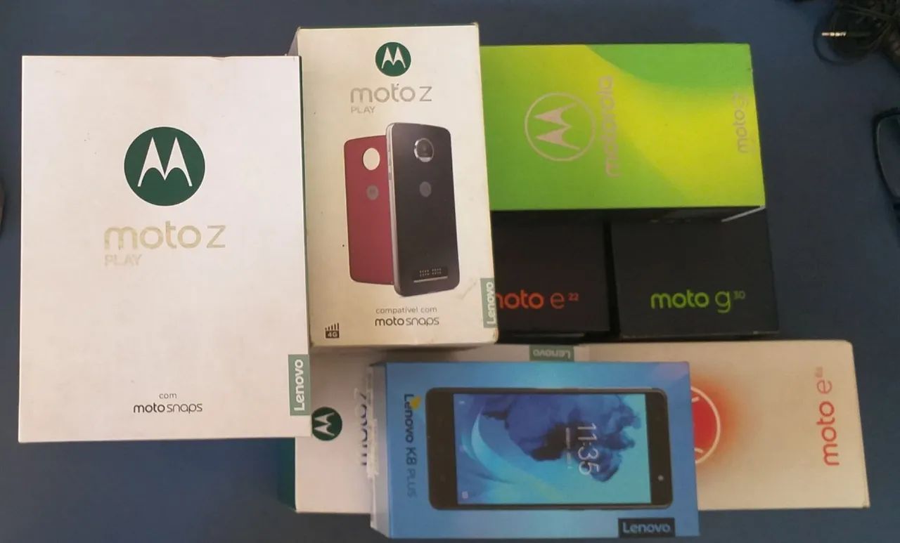 Lote de Caixas Para Celulares - Foto 3