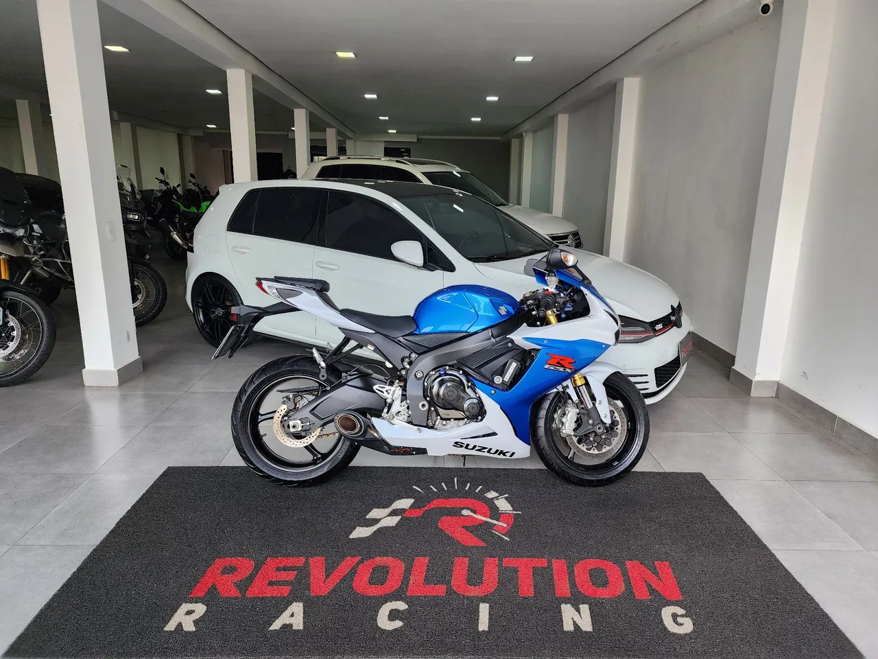 Suzuki SRAD GSXR 750 2015 + Nova do Brasil