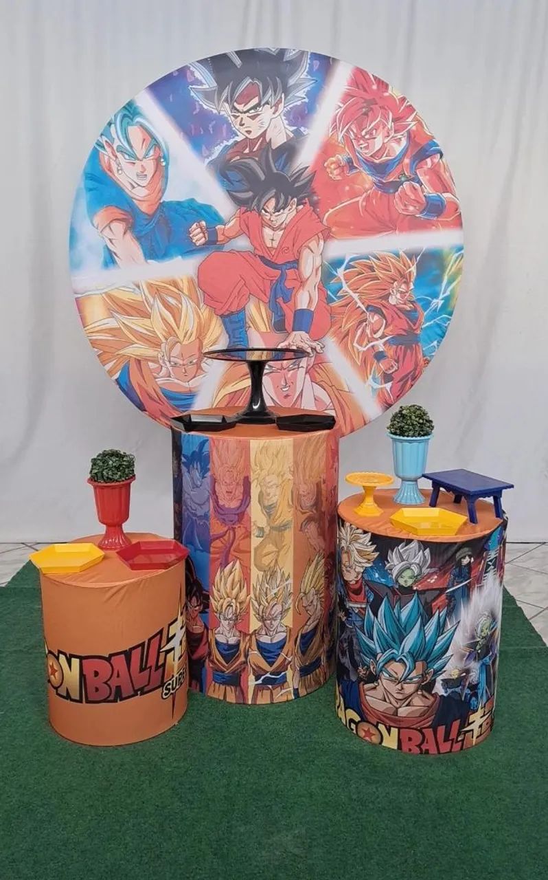 Decoração pegue e monte