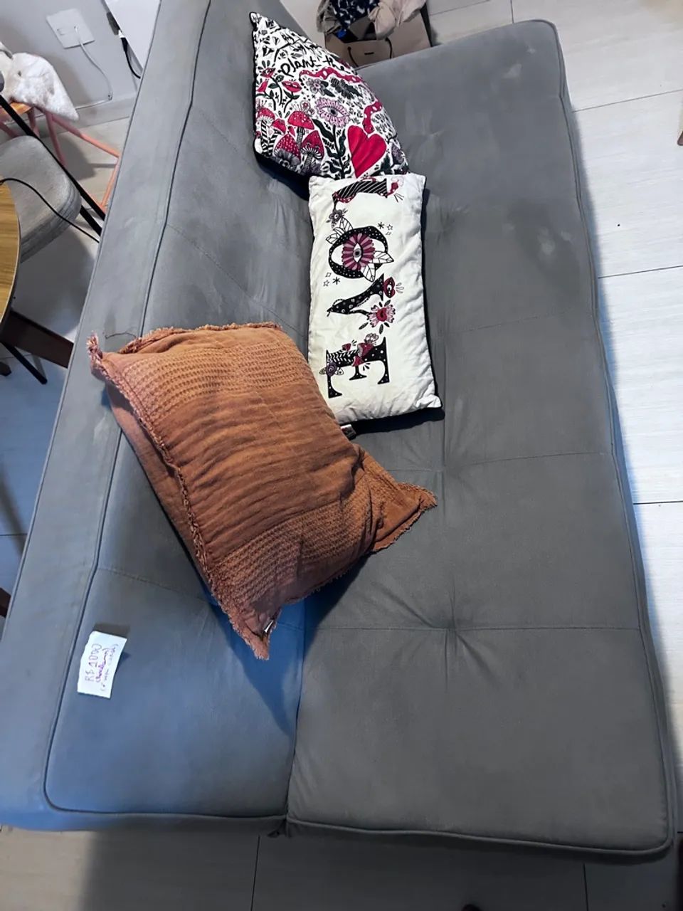Sofá-cama 3 lugares Douceur - Foto 5