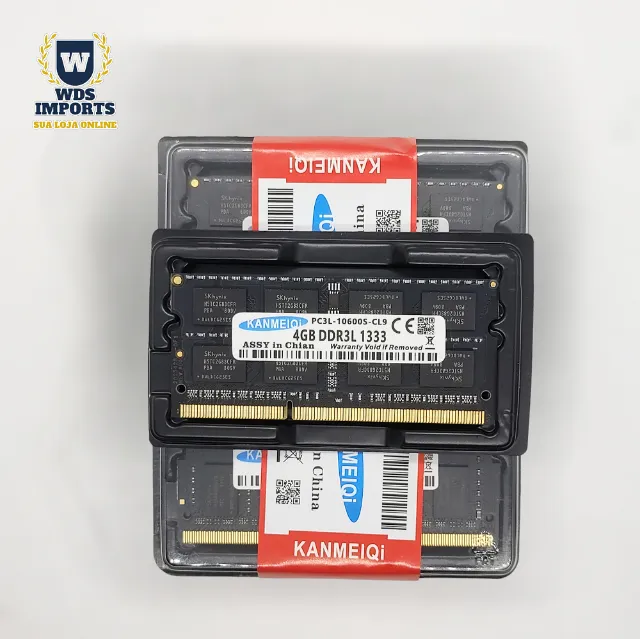Memoria Notebook Ddr3L 4Gb 1333mhz - Kanmeiqi