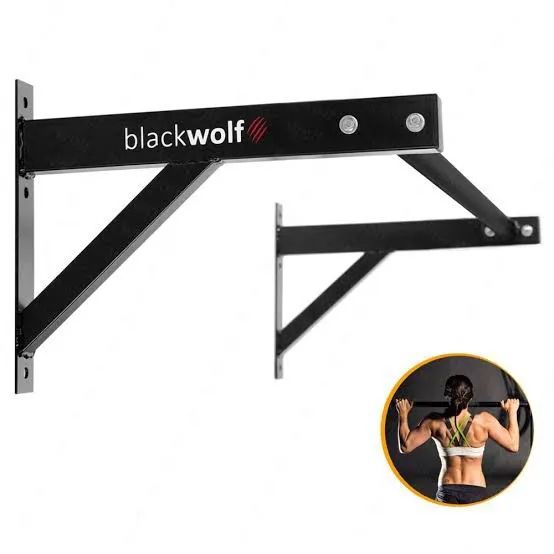 Suporte de Parede para Barra de Supino Blackwolf - Foto 3