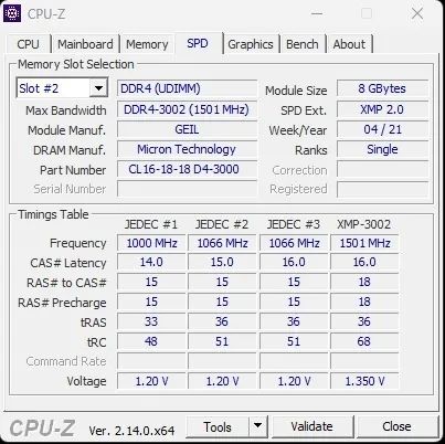 Memória Ddr4 Geil Evo X Ii Rgb 16gb (2x8gb) 3000mhz - Foto 3