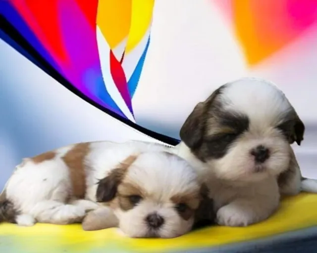 Lhasa Apso Filhotes Fantásticos