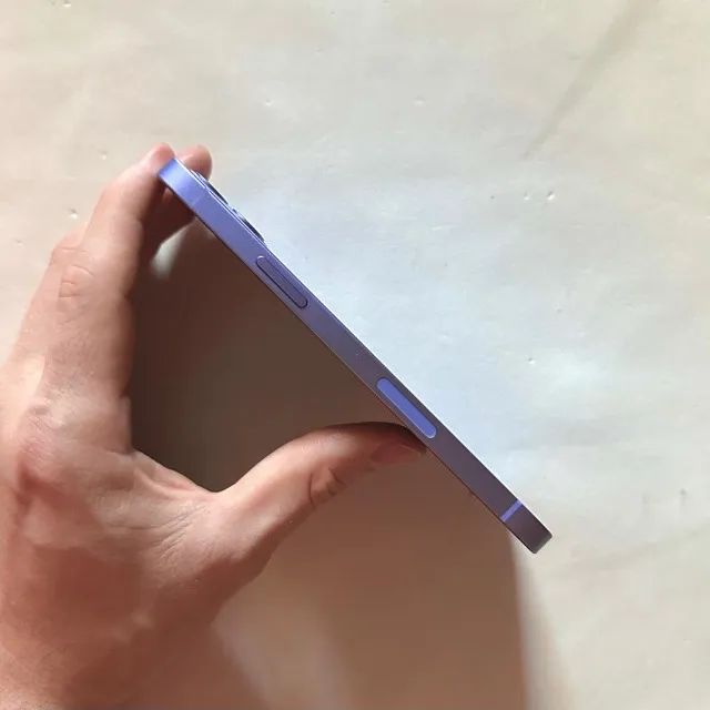 iPhone 12 64GB (Lilás) - Foto 5