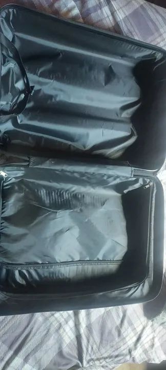 Mala de Viagem prata