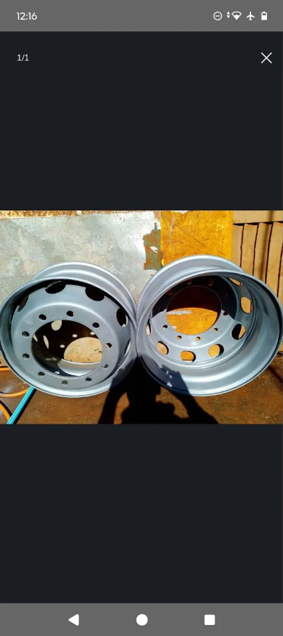 Rodas 295 a disco