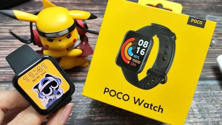 Smartwatch POCO Watch AMOLED GPS