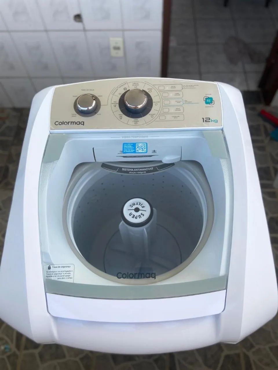 Maquina de Lavar 12 kg - Foto 6