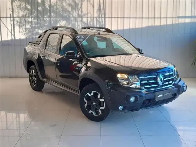 Oroch Outsider 1.3 2023 - ÚNICO DONO COM APENAS 24 MIL KM  RODADOS 