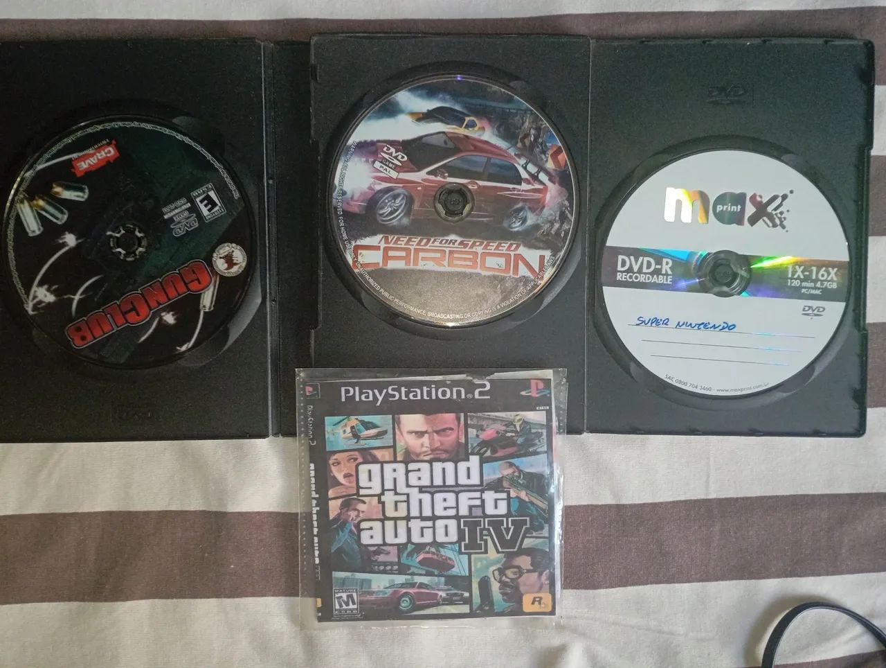 Vídeo Game PlayStation 2 - Foto 3