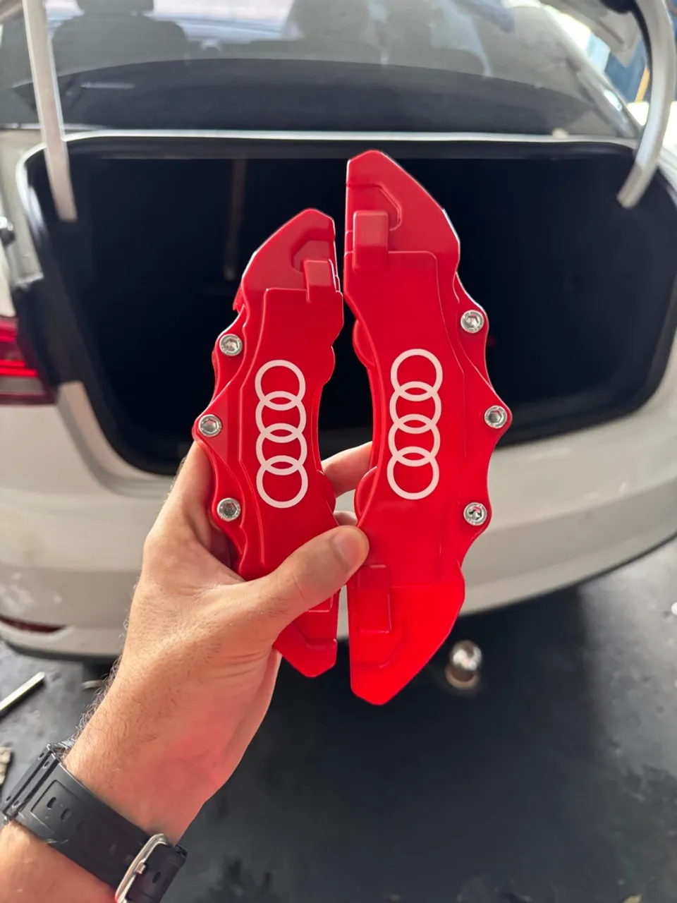 Pinças de freio Audi - Tuning e Performance