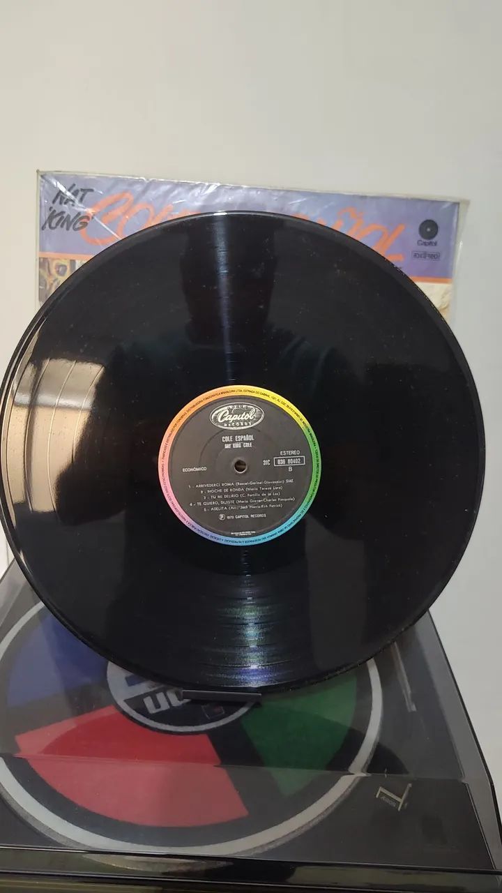 Vinil Nat King Cole - Cole Español - Foto 4