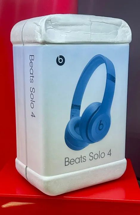 Beats Headphones Solo 4 - Slate Blue - Produto Novo, Lacrado com Garantia 