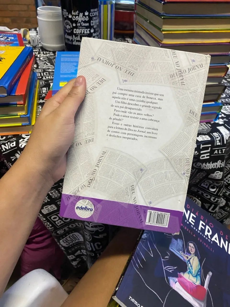 Livro 'Deu no Jornal' - Moacyr Scliar - Foto 3