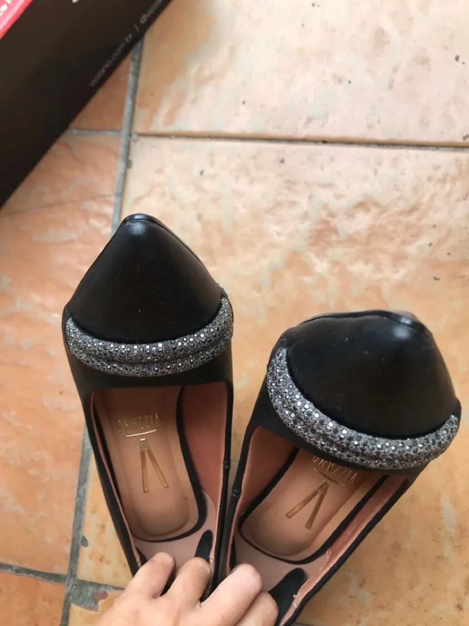 Scarpin Vizzano Preto - Soy Vizzano - Foto 4