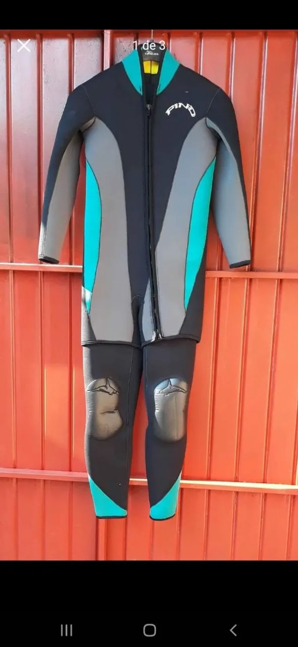 Conjunto de Neoprene 5 mm para Mergulho