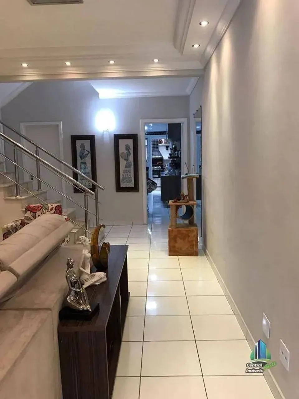 Sobrado Residencial à venda, Boqueirão, Praia Grande - SO0147.