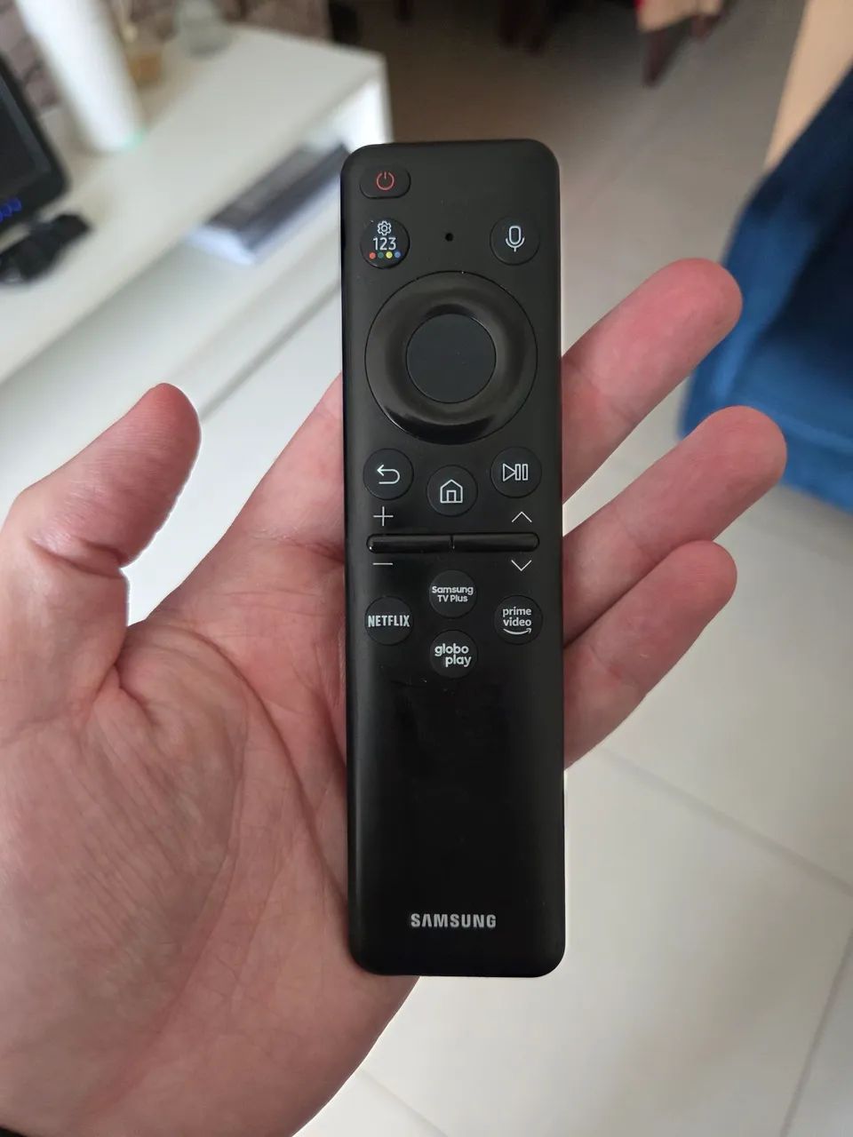 Smart TV Samsung 58" 4k - Na caixa, estado de nova. - Foto 2