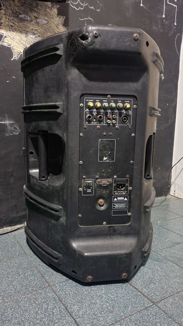 Caixa de som amplificada CSR 3000A 15 polegadas - Foto 5