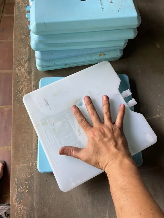 Placa Gelo térmico com gel 