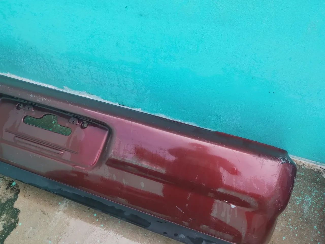 Para-choque traseiro gol g264295720576514121