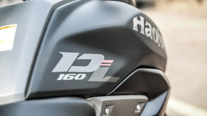 Suzuki Haojue DL 160 okm - Foto 4