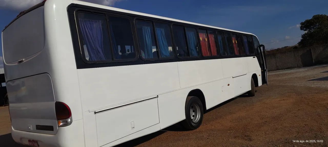 Vendo ônibus 2008 2008 Mercedes 1721 - Foto 2