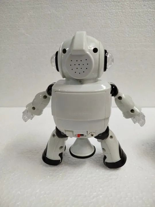 Robô Brinquedo Infantil - Dance e Gire 360° - Foto 5