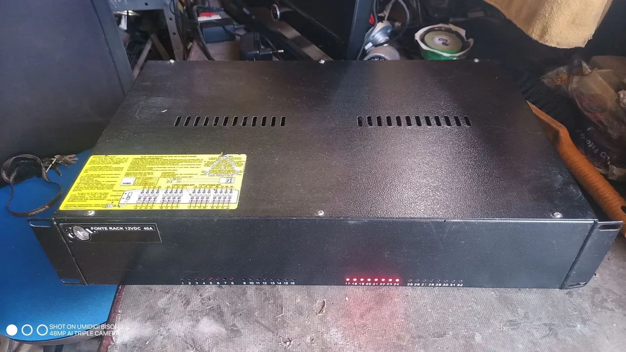 Switch Matrix/Distribuidor de Vídeo CCTV 32 Canais - Foto 2