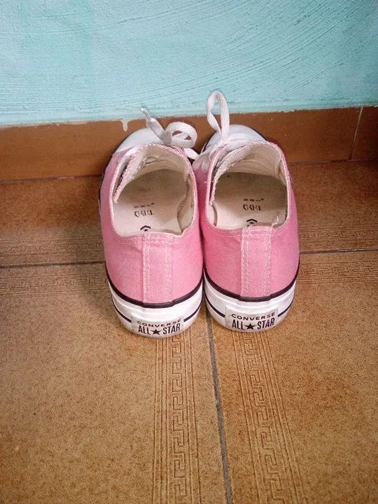 Converse All Star Rosa Plataforma - 39 - Foto 4