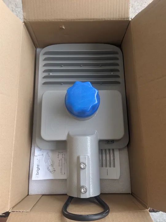 Refletor LED 100W Brightlux - Iluminação potente! - Foto 2