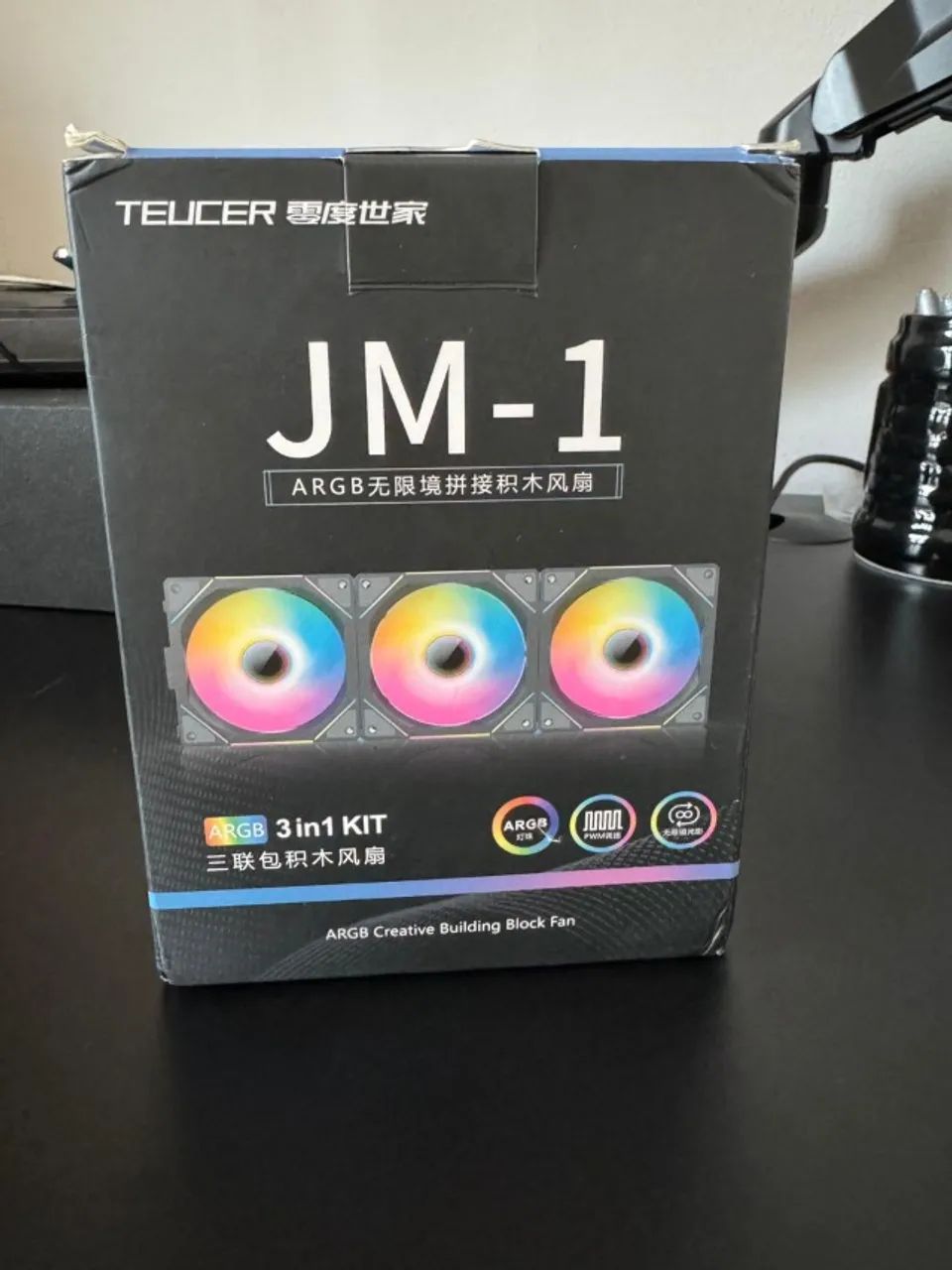 Kit de Fans Teucer JM-1 - Foto 2