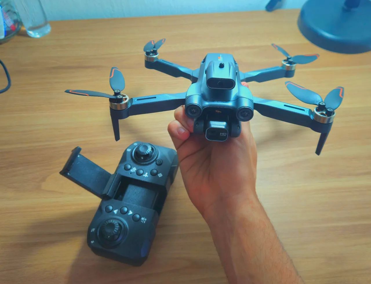 Drone S1S max com câmera e motor brushless 