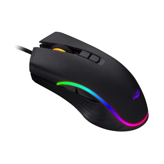 Mouse Gamer C3Tech Havoc MG-300BK Rgb 4.800DPI com Software/Macro - WZetta - Foto 2