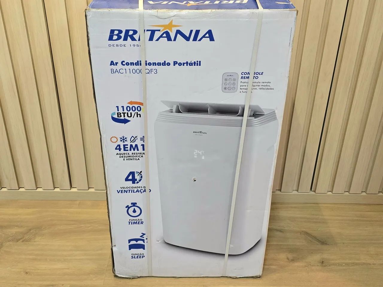 Ar Condicionado Portátil Britânia 11.000 BTUs - Quente/Frio - 127V - Foto 3