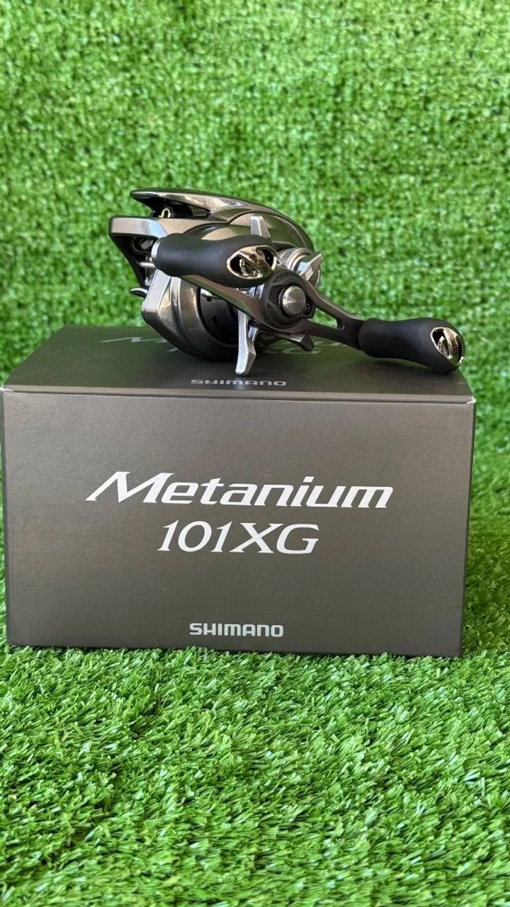 Carretilha Shimano Metanium 101 XG - Nova Esquerda  - Foto 3