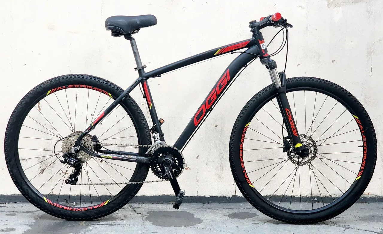 BICICLETA BIKE - OGGI HACKER HDS ARO 29 24V