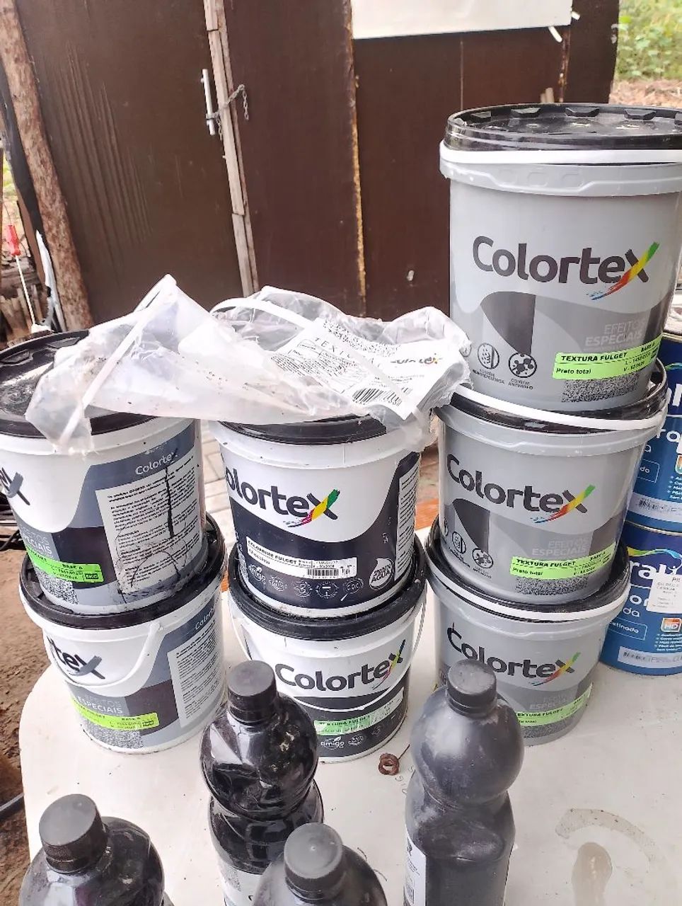 Latas de tinta Coral Decor Seda Acetinado 3,2L e textura  - Foto 2