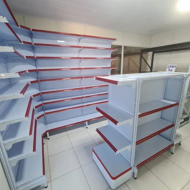 Gôndola linha farmácia 30x25 carga até 35 kg - Foto 6