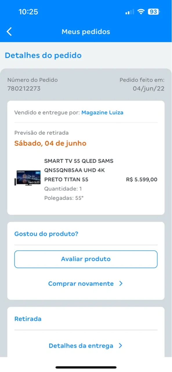 Smart TV Samsung 55'' NEOQLED UHD 4K
