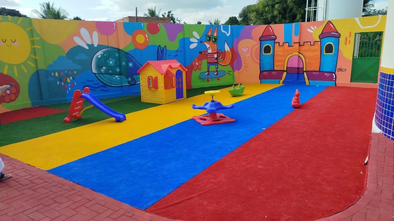 Gramado sintético para quadra - Foto 3