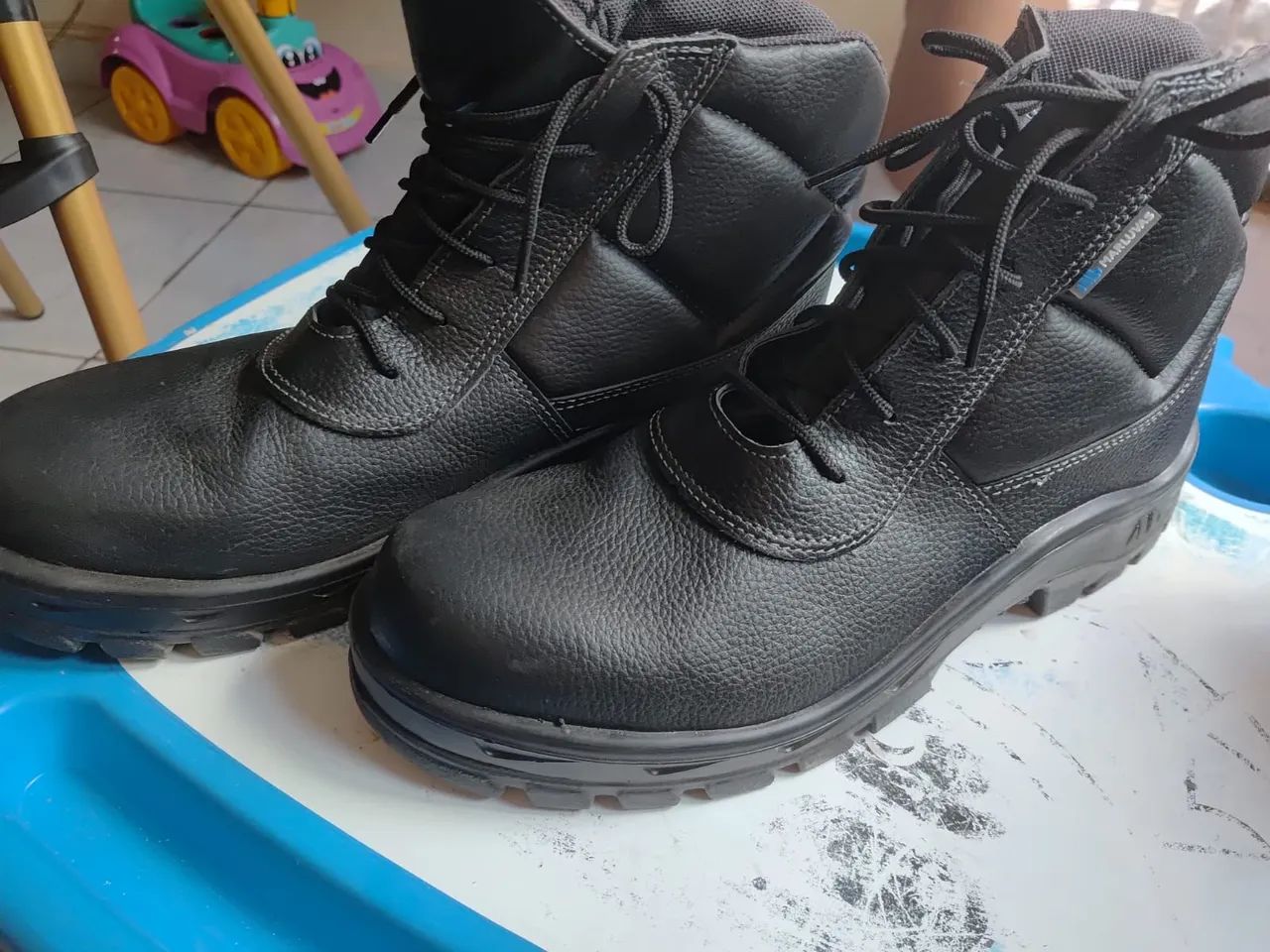 Botina de segurança  - Foto 2