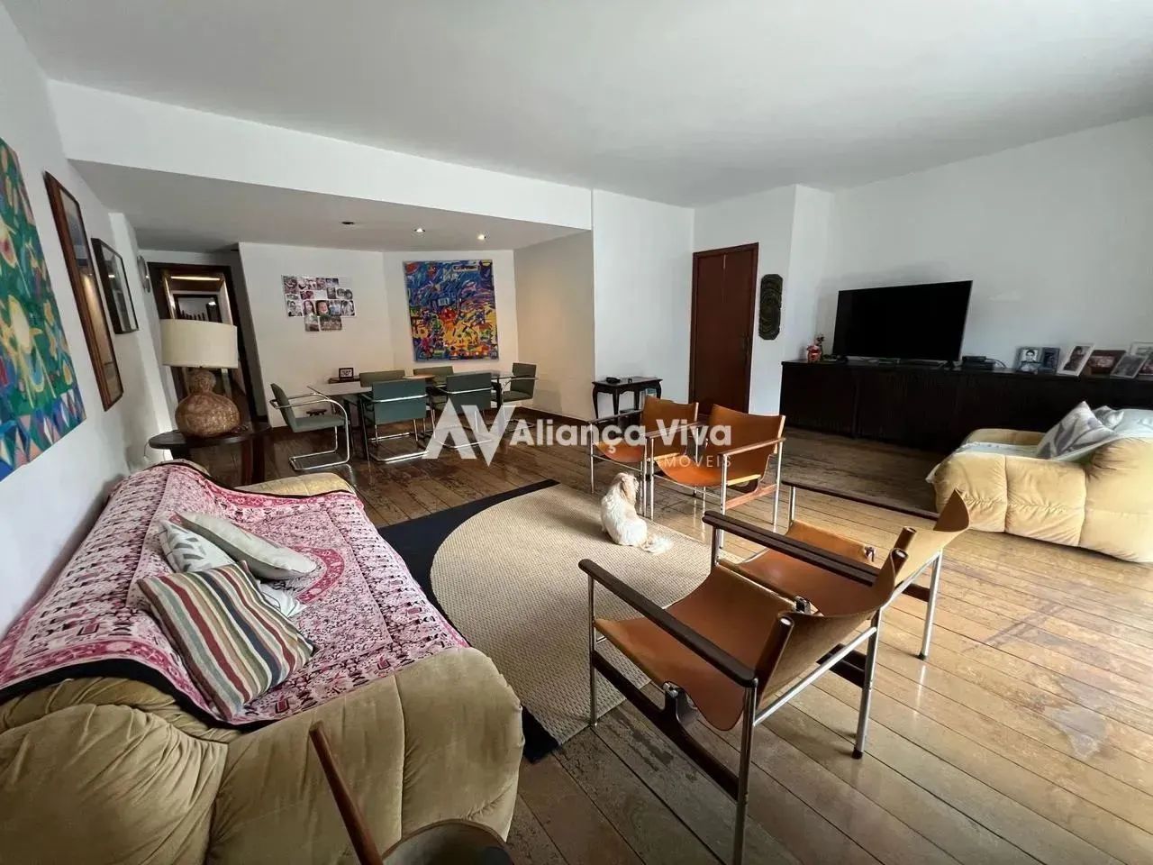 Exclusivo apartamento com 3 quartos com vaga -Lagoa - Foto 4