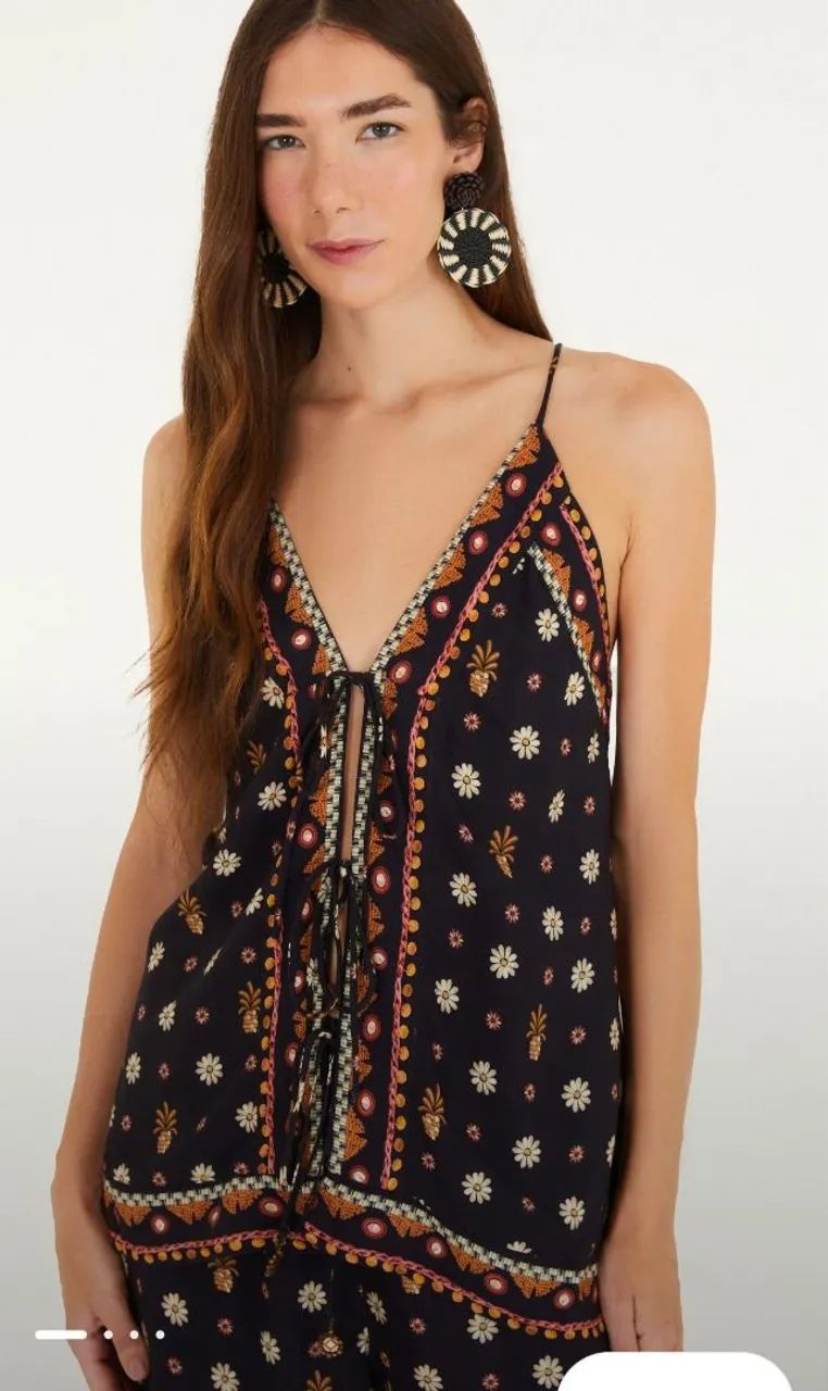 Farm conjunto p blusa com.etiqueta  - Foto 2