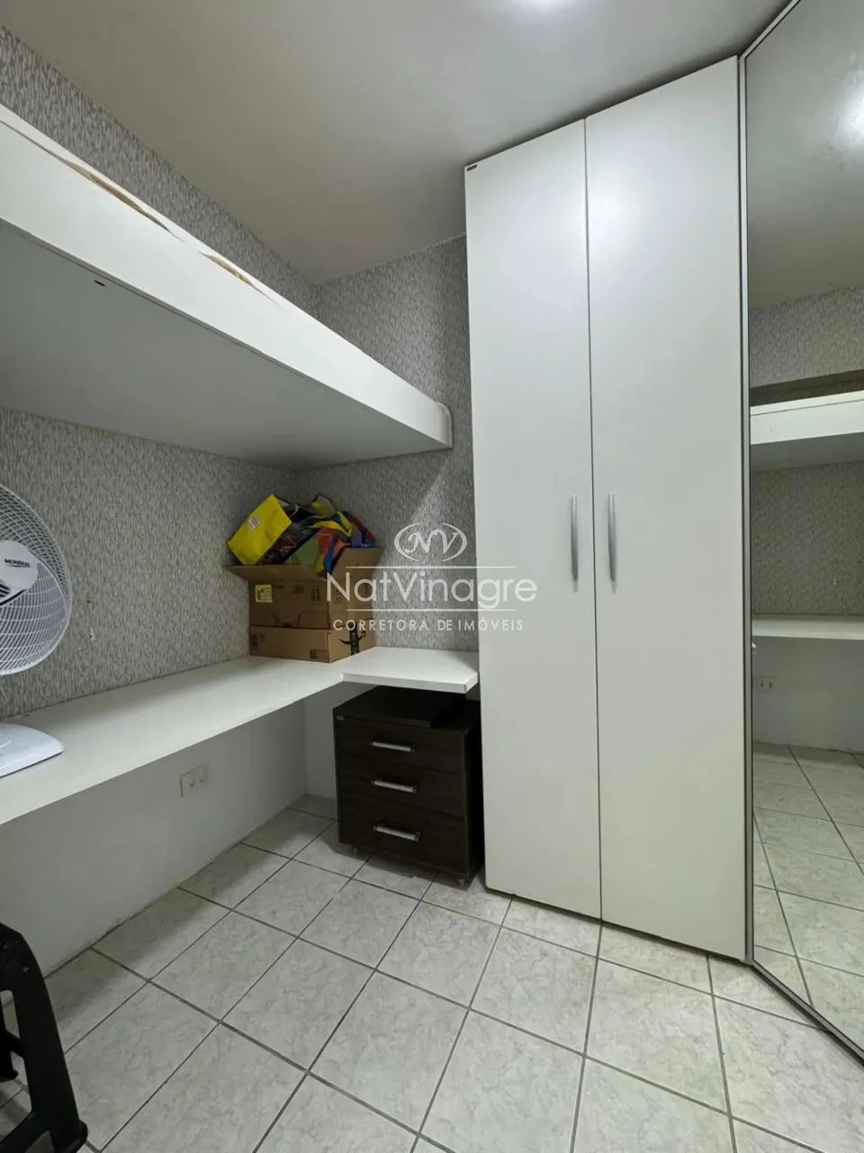 Apartamento em Candeias, 3 quartos sendo 2 suítes, varanda integrada, garagem coberta, 360 - Foto 5