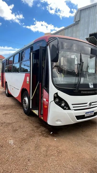 Micrao Neobus 2008 motor X12 eletronico totamente revisadol - Foto 4