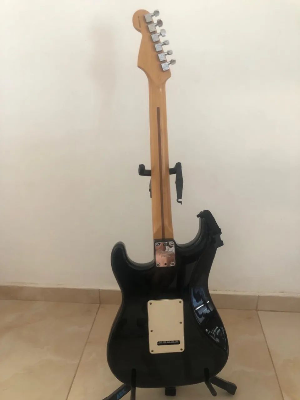 Guitarra Fender Stratocaster USA Standard 2001 sem case, Original, IMPECÁVEL - Foto 2