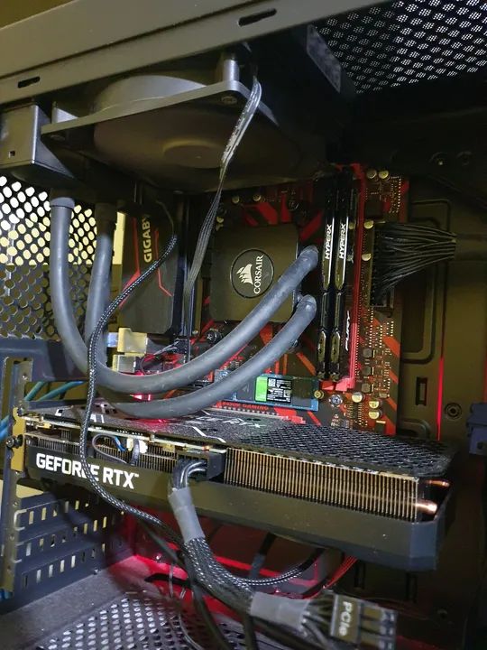 PC GAMER RYZEN 5 5600+RTX3060TI COMPLETO - Foto 3