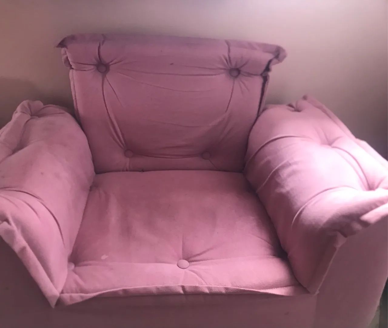 Poltrona Rosa vendo 
